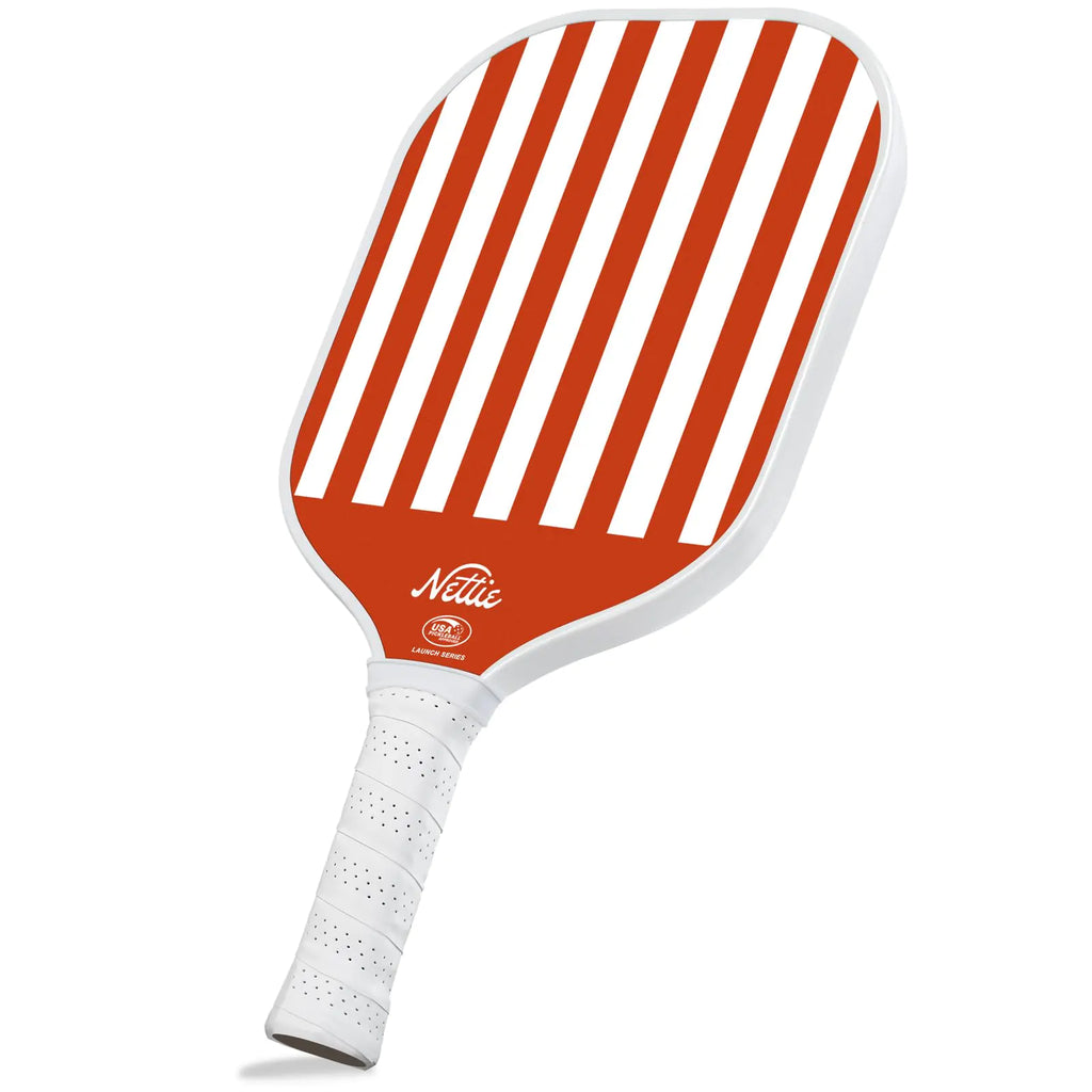 Nettie Pickleball Paddles (USAPA Approved) Lightweight Pickleball Paddle (Red)