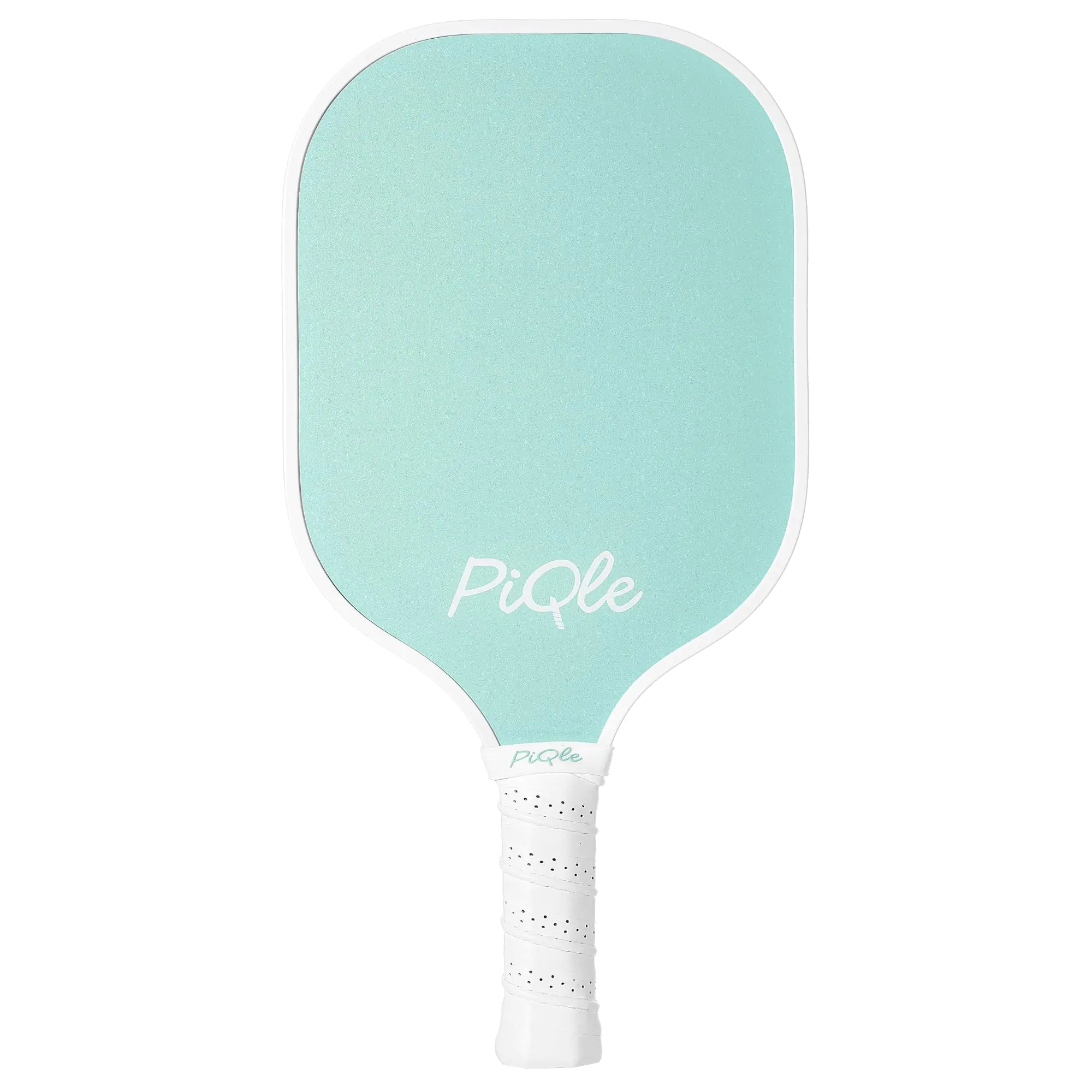 Green Fiberglass Surface Pickleball Racket with Comfort Cushion Grip | Lightweight